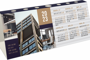 Календарь домик с высечкой OfficeSpace