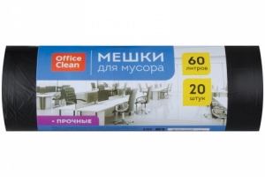 Этикетка для мешков для мусора