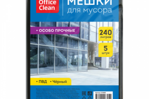 Этикетка для мешков для мусора