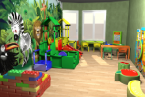 3d дизайн Комнаты