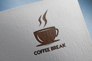 Логотип для кофейни "Coffee Break"
