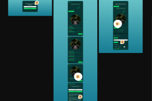 Прототипирование сайта для генератора картин