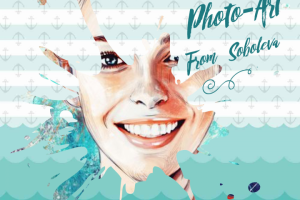 Аватар для телеграм канала иллюстраторов