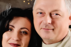 Портрет в стиле Реализм