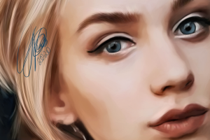 Портрет в стиле Реализм