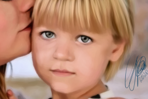 Портрет в стиле Реализм