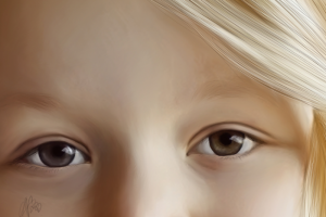 Портрет в стиле Реализм