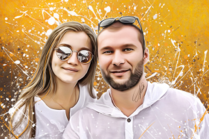 портрет в стиле Дрим-Арт