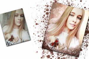 портрет в стиле Дрим-Арт