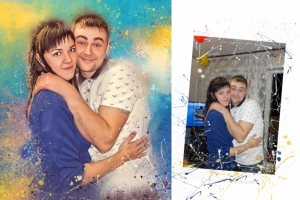 портрет в стиле Дрим-Арт