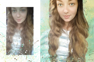 портрет в стиле Дрим-Арт