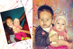 портрет в стиле Дрим-Арт