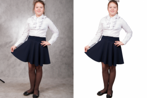 Обтравка/ретушь