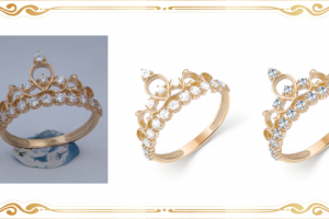 Ретушь ювелрных украшений