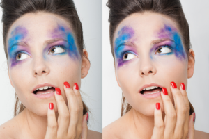 Ретушь портрета