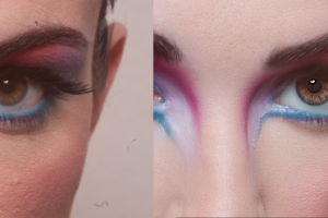 Ретушь портрета