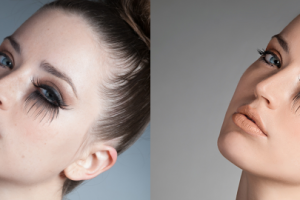 Ретушь портрета