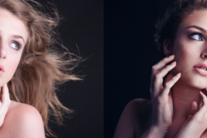 Ретушь портрета