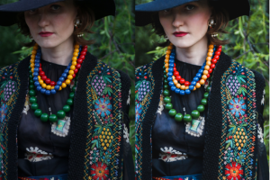 Ретушь портрета