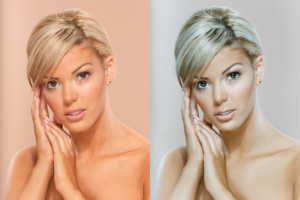 Ретушь портрета