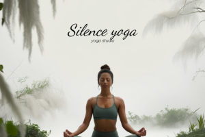 Логотип для студии йоги