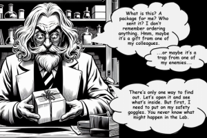 Разработка комикса