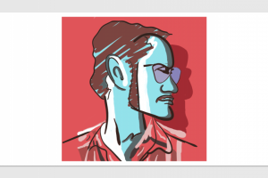 Стилизованный портрет по фото