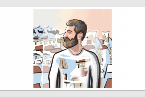 Стилизованный портрет по фото