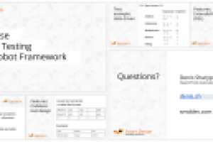 Презентация для конференции