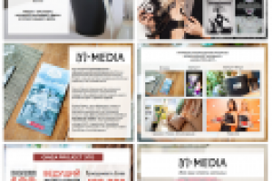 През. возможностей рекламы ресторанного холдинга Ginza Project