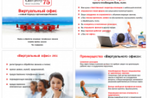 Презентация услуг Call-центра