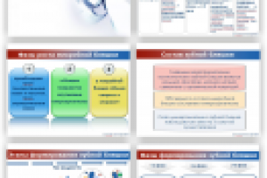 Презентация-сопровождение для выступления лектора