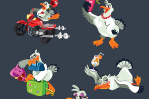 Персонаж Чайка