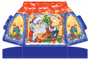 Новогодний подарок Мастерская деда Мороза