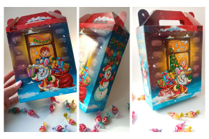 Новогодний подарок Год Кролика