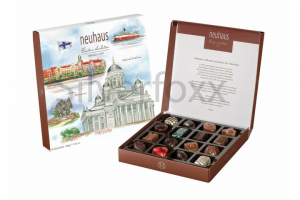 Иллюстрация для коробки конфет