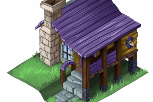 Домик охотника