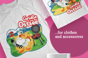 Рекламная продукция с фирменным персонажем_2