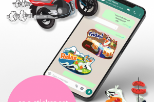 Рекламная продукция с фирменным персонажем_3