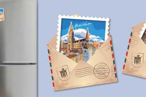 Сувенирный магнит Мюнхен