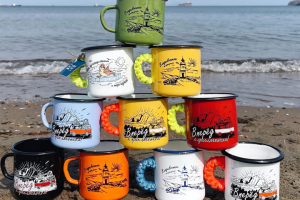 Сувенирные кружки с моими иллюстрациями