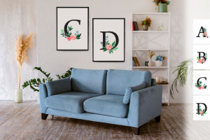 Интерьерные постеры