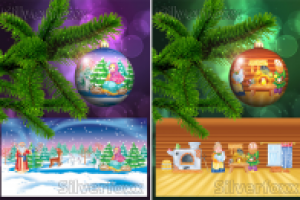 Ёлочные шары СКАЗКИ 2