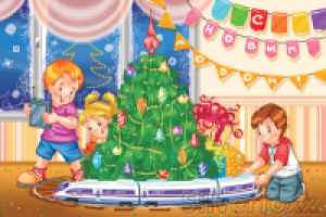 Новогодняя мозаика 2013