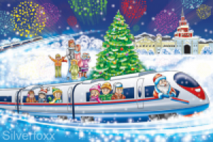 Новогодняя мозаика 2012