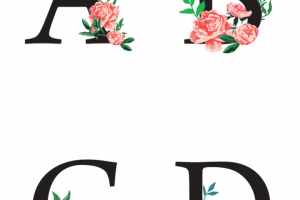 Цветочный орнамент