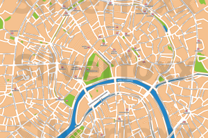 Карта Москвы