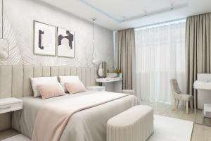 дизайн спальни