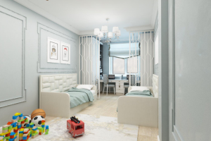 дизайн детской