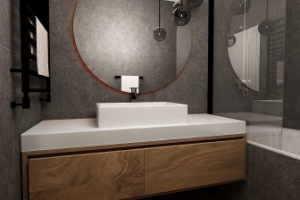 дизайн ванной